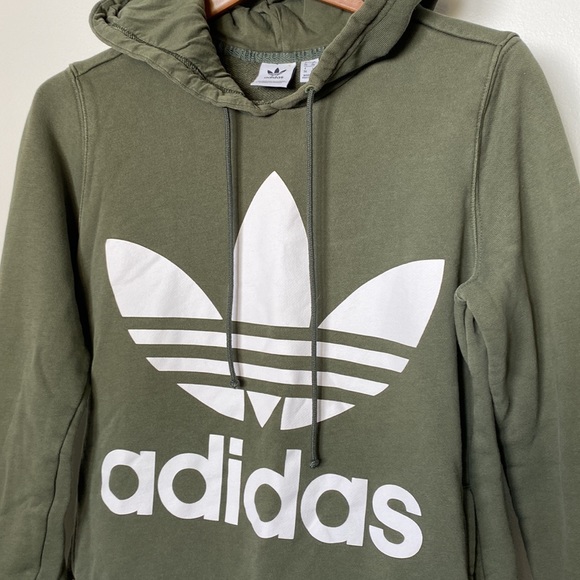 Adidas Trefoil Hoodie - Picture 4 of 10